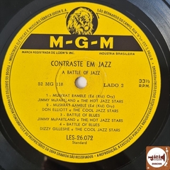 Hot Vs. Cool - Contraste Em Jazz - Dizzy Gillespie, Buddy De Franco...(1954 / MONO) na internet