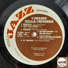 I Grandi Della Chitarra - VA (Kenny Burrell, Wes Montgomery, Charlie Byrd...) (Imp. Itália) - loja online