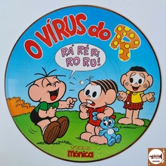 Infantil - A Turma Da Monica - O Virus Do R / O Velho Toing Toing