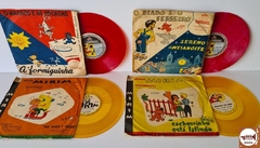 Infantil - Lote 4 Compactos 78 RPM