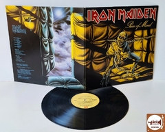 Iron Maiden - Piece Of Mind (Capa dupla) na internet