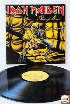 Iron Maiden - Piece Of Mind (Capa dupla)