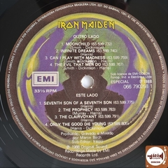 Iron Maiden - Seventh Son Of A Seventh Son (Com encarte) na internet