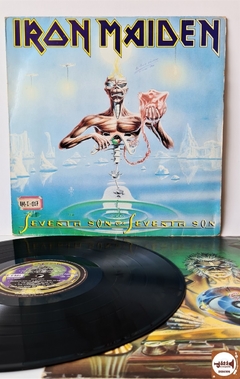 Iron Maiden - Seventh Son Of A Seventh Son (Com encarte)