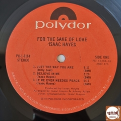 Isaac Hayes - For The Sake Of Love (Import. EUA) na internet