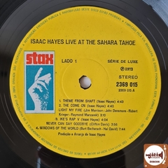 Isaac Hayes - Live At The Sahara Tahoe (Duplo) - loja online