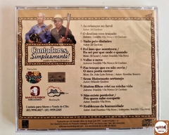 Ivanildo Vila Nova & Zé Cardos - Cantadores - Simplesmente - comprar online