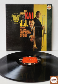 J.J. Johnson & Kai Winding - The Great Kai & J. J. ( Imp. EUA / Capa Dupla)