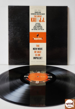 J.J. Johnson & Kai Winding - The Great Kai & J. J. ( Imp. EUA / Capa Dupla) - Jazz & Companhia Discos