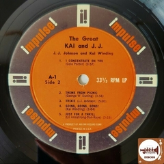 J.J. Johnson & Kai Winding - The Great Kai & J. J. ( Imp. EUA / Capa Dupla) - loja online