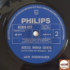 Jair Rodrigues - O Importante É Ser Fevereiro / Adeus Minha Gente (1971) - comprar online
