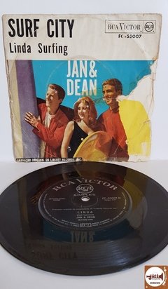 Jan & Dean - Surf City/ Linda Surfing (1968)