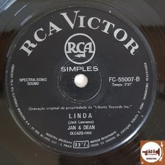 Jan & Dean - Surf City/ Linda Surfing (1968) - Jazz & Companhia Discos