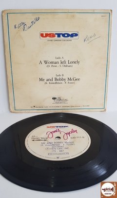 Janis Joplin - A Woman Left Lonely / Me And Bobby McGee - comprar online