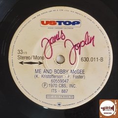 Janis Joplin - A Woman Left Lonely / Me And Bobby McGee - Jazz & Companhia Discos