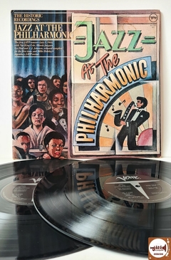 Jazz At The Philharmonic - The Historic Recordings (Imp. EUA / 2xLPs / Capa Dupla)