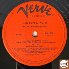 Jazz History - At The Philharmonic - Vol. 21 (2xLPs / Capa dupla) - Jazz & Companhia Discos