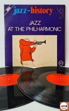 Jazz History - At The Philharmonic - Vol. 21 (2xLPs / Capa dupla)