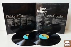 Jazz History - Dixieland and New Orleans (2xLPs) - comprar online