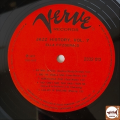 Jazz History - Ella Fitzgerald Vol. 7 (2xLPs) - Jazz & Companhia Discos