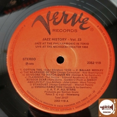 Jazz History - J.A.T.P. In Tokyo (2xLPs / Capa dupla) - Jazz & Companhia Discos