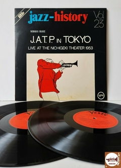 Jazz History - J.A.T.P. In Tokyo (2xLPs / Capa dupla)