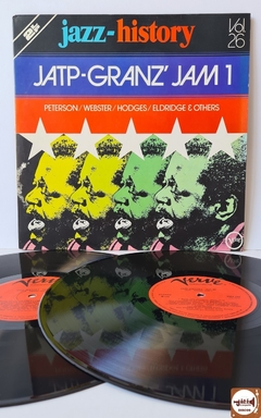 Jazz-History - JATP-Granz' Jam 1 Vol.26 (2xLPs / Capa Dupla)