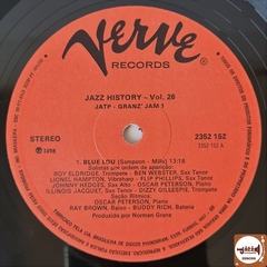 Jazz-History - JATP-Granz' Jam 1 Vol.26 (2xLPs / Capa Dupla) - loja online