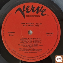 Jazz History - JATP - Granz' Jam 2 Vol.27 (2xLPs) - Jazz & Companhia Discos