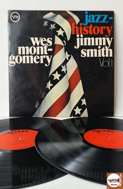 Jazz History - Jimmy Smith (2xLPs / Capa Dupla)