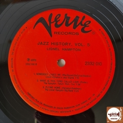 Jazz History - Lionel Hampton Vol. 5 (Duplo) - loja online