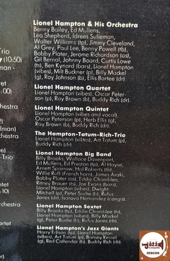 Jazz History - Lionel Hampton Vol. 5 (Duplo) na internet