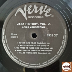 Jazz History - Louis Armstrong Vol. 9 ( 2xLPs / Capa Dupla) - Jazz & Companhia Discos