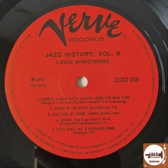 Jazz History - Louis Armstrong Vol. 9 ( 2xLPs / Capa Dupla) - Jazz & Companhia Discos
