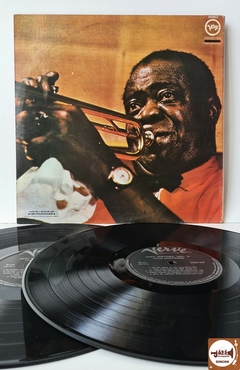 Jazz History - Louis Armstrong Vol. 9 ( 2xLPs / Capa Dupla) na internet