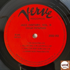 Jazz History - Oscar Peterson Vol. 6 (Duplo) - Jazz & Companhia Discos