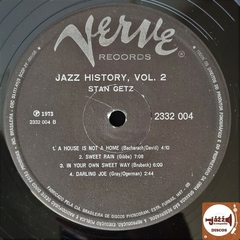 Jazz History - Stan Getz Vol. 2 (2xLPs/ Capa Dupla) - Jazz & Companhia Discos