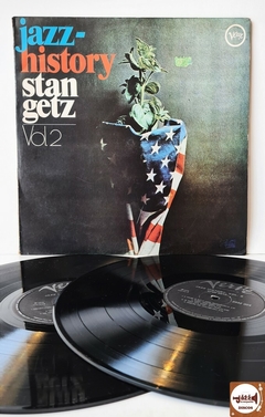 Jazz History - Stan Getz Vol. 2 (2xLPs/ Capa Dupla)