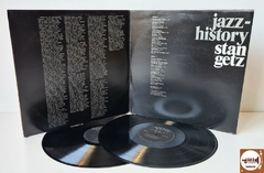 Jazz History - Stan Getz Vol. 2 (2xLPs/ Capa Dupla) - comprar online