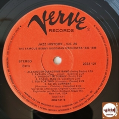 Jazz-History - The Famous Benny Goodman Orchestra 1937-1938 vol. 24 - Jazz & Companhia Discos