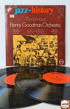 Jazz-History - The Famous Benny Goodman Orchestra 1937-1938 vol. 24