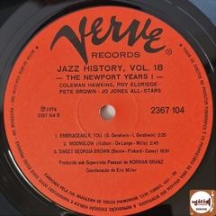 Jazz-History - The Newport Years I - Vol. 18 - loja online
