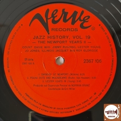 Jazz-history Vol.19 - The Newport Years 2 (Duplo / Capa Dupla) - loja online