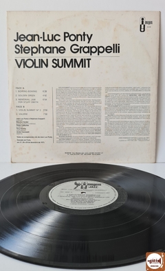 Jean-Luc Ponty, Stephane Grapelli - Violin Summit - comprar online