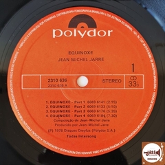 Jean Michel Jarre - Equinoxe na internet