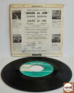 Jeanne Moreau - Bande Originale Du Film "Jules Et Jim" (Imp. França / 1961 / 45 RPM) - comprar online