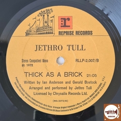 Jethro Tull - Thick As A Brick na internet