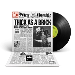 Jethro Tull - Thick As A Brick (Ed. de 50º anivesrário / 2022 / Com jornal)