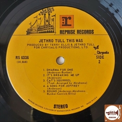 Jethro Tull - This Was (1970 / Imp. EUA / Capa dupla) - Jazz & Companhia Discos