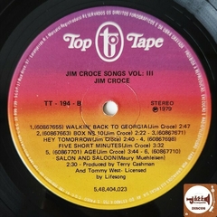 Jim Croce - Jim Croce Songs Vol. 3 na internet